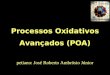 Processos  Oxidativos Avançados (POA)