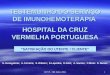 TESTEMUNHO DO SERVIÇO DE IMUNOHEMOTERAPIA  HOSPITAL DA CRUZ VERMELHA PORTUGUESA