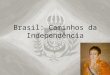 Brasil: Caminhos da Independência