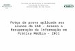 Divisão de Biblioteca e Documentação Faculdade de Medicina Universidade de São Paulo