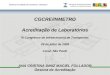 CGCRE/INMETRO Acreditação de Laboratórios