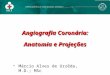 Angiografia Coronria: Anatomia e Proje§µes