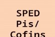 SPED Pis/Cofins