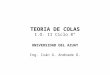 TEORIA DE COLAS I.O. II Ciclo 8°
