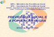 MPS  –  Ministério da Previdência Social SPS  –  Secretaria de Previdência Social