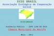 ECOS BRASIL Associação Ecológica  de  Cooperação  Social