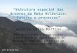 “ Estrutura espacial das árvores da Mata Atlântica: fatores e processos ” Valéria Forni Martins