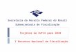 Secretaria da Receita Federal do Brasil Subsecretaria de Fiscalização Projetos da SUFIS para 2010