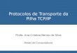 Protocolos de Transporte da Pilha TCP/IP