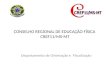 CONSELHO REGIONAL DE EDUCAÇÃO FÍSICA  CREF11/MS-MT
