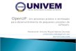 OpenUP :  Um processo prático e otimizado para desenvolvimento de pequenos projetos de software