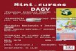 Mini-cursos DAGV