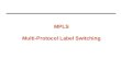 MPLS Multi-Protocol Label Switching