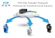 FTP ( File  Transfer Protocol ) Protocolo de  Transferencia  de Arquivos