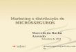 Marketing e distribuição de  MICROSSEGUROS