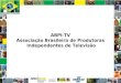 ABPI-TV  Associação Brasileira de Produtoras  Independentes de Televisão