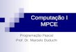 Computação I MPCE