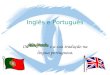 Inglês e Português