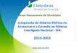 A Expansão do Sistema Elétrico no Amazonas e a Conexão ao Sistema Interligado Nacional - SIN