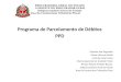 Programa de Parcelamento de Débitos PPD Eduardo José Fagundes Elaine Vieira da Motta