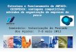 Seminário: Valorização do Pescado dos Açores:   7-8 maio 2012