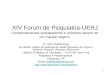 XIV Forum de Psiquiatria-UERJ Comportamentos ameaçadores e violentos devem ter um manejo seguro