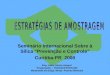 Seminário Internacional Sobre à Sílica “Prevenção e Controle” Curitiba-PR  2000