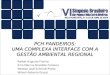 PCH PANDEIROS: UMA COMPLEXA INTERFACE COM A GESTÃO AMBIENTAL REGIONAL