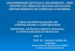 Prof. Dr. Antonio Carlos de Campos Departamento de Economia (UEM) e-mail: accampos@uem.br