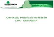Comissão Própria de Avaliação CPA - UNIPAMPA