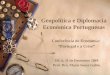 Geopolítica e Diplomacia Económica Portuguesas