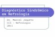 Diagnóstico Sindrômico em Nefrologia