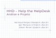 HHD – Help the HelpDesk Análise e Projeto