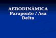 AERODIN‚MICA Parapente / Asa Delta