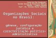 Organizações Sociais no Brasil: