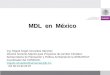 MDL  en  México