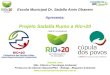 Escola Municipal Dr. Sadalla Amin Ghanem Apresenta: Projeto Sadalla Rumo a Rio+20