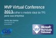 MVP Virtual  Conference  2013