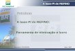 Petrobras A base PI do REFINO:        Ferramenta de otimização e lucro