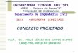 2151 – CONCRETOS ESPECIAIS CONCRETO PROJETADO Prof.  Dr. PAULO SÉRGIO DOS SANTOS BASTOS