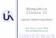 Bioquímica  Clínica II Líquido Cefalorraquidiano