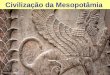 Civilização da Mesopotâmia