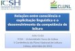 João Costa FCSH – Universidade Nova de Lisboa V Conferência do Plano Nacional de Leitura