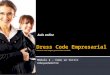 Dress Code Empresarial Construir uma imagem pessoal bem-sucedida