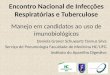 Encontro Nacional de Infecções Respiratórias e Tuberculose