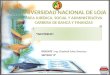 UNIVERSIDAD NACIONAL DE LOJA ÁREA JURÍDICA, SOCIAL Y ADMINISTRATIVA CARRERA DE BANCA Y FINANZAS
