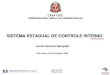 SISTEMA ESTADUAL DE CONTROLE INTERNO  PROGRAMA 2823