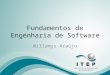 Fundamentos de Engenharia de Software
