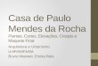 Casa de Paulo Mendes da Rocha Plantas, Cortes, Eleva§µes, Croquis e Maquete Final