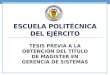 ESCUELA POLITÉCNICA DEL EJÉRCITO